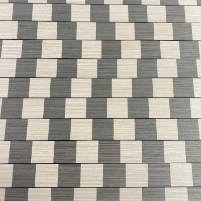 China Fiber Reinforced Engineered Wood Veneer Square Edge Nontoxic for sale