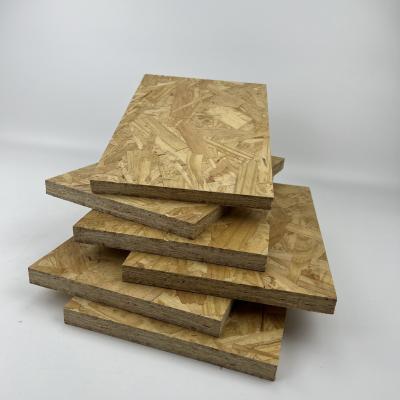 China ISO9001 Langlebiges OSB-Oriented-Strand-Board, Mehrzweckstärke 9 mm 12 mm zu verkaufen