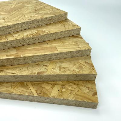 Cina Pratico robusto OSB Oriented Strand Board Flooring 0.50MPa Non tossico in vendita