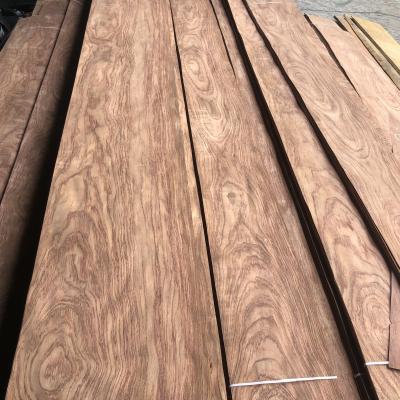 China Natürliche Möbel aus Holz mit Bubinga Veneer 0,45 mm zu verkaufen