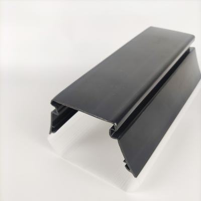 China PC Profile Extrusion Manufacturers Pvc Profile Extrusion Parts hard plastic tube plastic bracket for sale