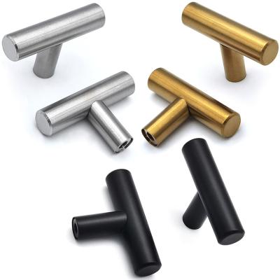 China Wholesale Rustproof And Anti-fingerprint Nice Even Manufacturer Knob Handle Satin Nickel Metal Furniture Door Sideboard Hardware for sale