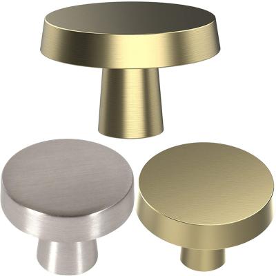 China Factory Direct Sales Gold New Product Metal Sideboard Drawer Handle Anti-rust And Anti-fingerprint Handles And Knobs for sale