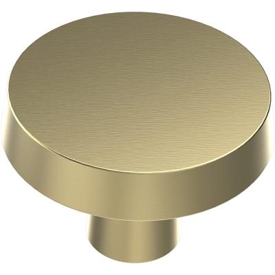 China Very Nice Rustproof And Anti-fingerprint Gold Recommend Metal Cabinet Knob Pull Handle Manufacturer for sale