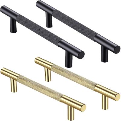 China Modern Hot Selling OEM Customized American Modern Furniture Knurled Cabinet Handle Furniture Cabinet Hardware Metal Pull Handle for sale