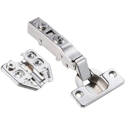 China Modern 100 Degree Opening Adjust Hinges Furniture Cabinet 3D Soft Close Two Way High Quality Hydraulic Hinge for sale