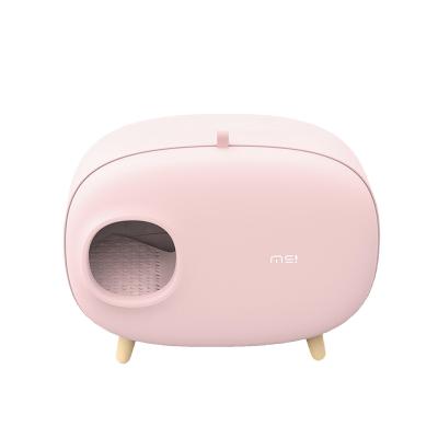 China ODM incluido moderno nórdico de Cat Litter Box Tray los 64*45*44cm en venta