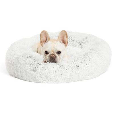 Chine Lit inférieur résistant confortable de matelas de chien de Cat Bed Cuddler Dog Cat Cat Calming Bed Washable Dirt de beignet à vendre