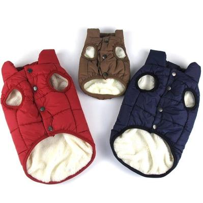 Chine Manteaux chauds de chien d'hiver pour le petit chiwawa XS de chiens à XXXL à vendre