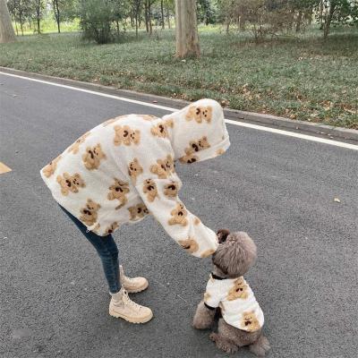 China Dog Lover Gift Cotton Puppy And Owner Matching Outfits OEM ODM for sale