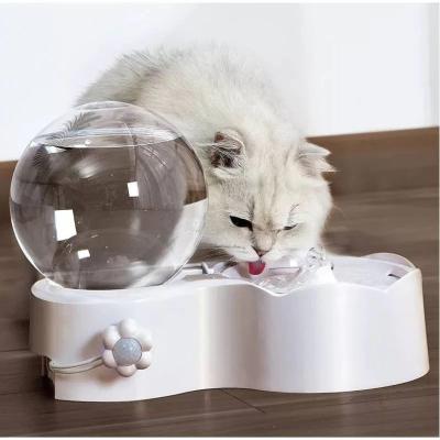 China 23mm Höhen-Blase automatische Cat Water Fountain Feeder Seamless zu verkaufen