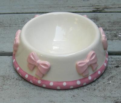 China Wunderlicher Rosa-Bogen vornehme Cat Bowls 5