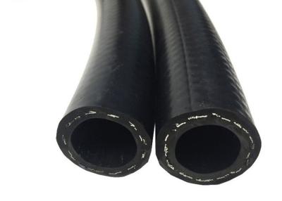 China Smooth Finish Customer Printing R1 R2 Wire Braid Hydraulic Hose for sale