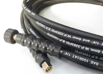 China EN negro 857 1SC SAE 100R17 Jet Wash Hose de alta presión en venta