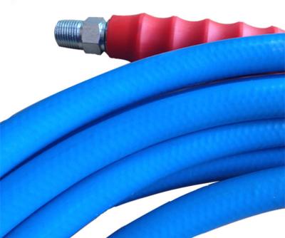 China Blue Color High Pressure 3600psi 6mm Jet Wash Hose for sale