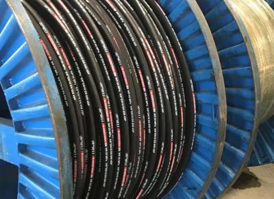 China Four Layer 4SP OEM Design Wire Spiral Hydraulic Hose for sale