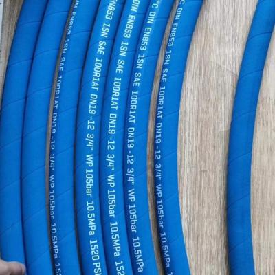 China Jet Wash Hose with Optional Features Extreme Abrasion Resistant High/Low Temperature Anti-Static Customizable Color and Surface for sale