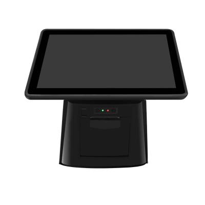 China Touch 11.6 Inch All In One Android POS Terminal With Printer Restaurant POS Terminal GC099 8Gb Embedded ROM for sale