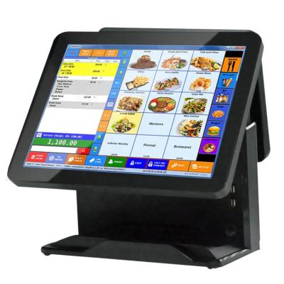 China New Windows 14inch POS Terminal All In One Hotel POS Terminal Support NFC Optional for sale