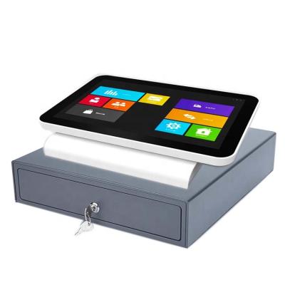 China All In One Portable Windows POS Device Cash Register Retail Touch Cash POS System GC073 8GB for sale