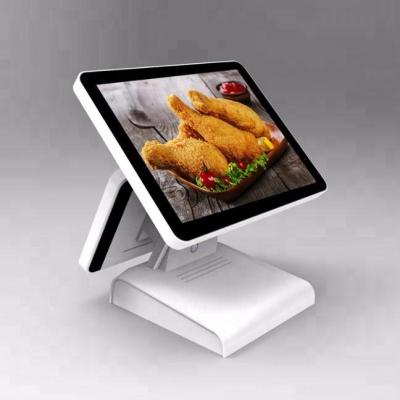 China touch screen windows pos system cash register nfc player 4G WIFI all in one restaurant pos system GC075 64Gb for sale