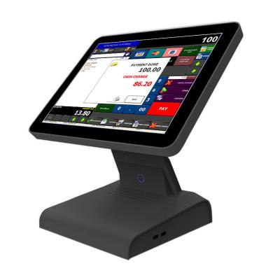 China All In One 15.6 Inch Touch Screen Windows POS System Cash Register Tablet Retail POS System GC076 64Gb for sale