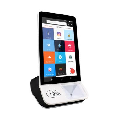 China 10.1 inch Android POS terminal beeper visitor attendance management machine for restaurant table ordering and payment GC096 8G for sale