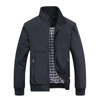 China Waterproof Alike Softshell Mens Slim Fit Lightweight Flight Bomber Spring Jacket for sale