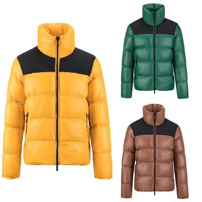 China Waterproof Alike Stripper Casual Jacket Quilted Slim Designer Mens Winter Essential Plus Size Jacket for sale