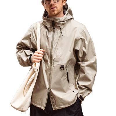 China QUICK DRY Mens Spring Jacket OEM Wanderlust Casual Jacket With Hooded for sale