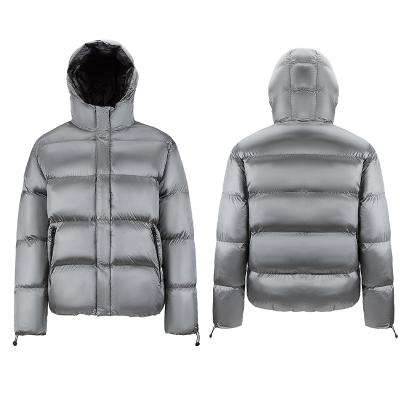 China Waterproof likewise men warm jacket with hooded warm sell casual windproof winter stripper jacket for sale