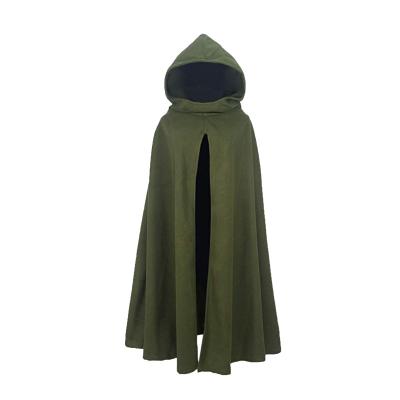 China Plus Size Women's Gothic Hooded Open Front Poncho Cloak Coat Outwear Jacket for sale