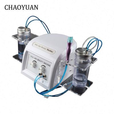 China Hydraulic Exfoliators Beauty Salon Equipment Micro Crystal Diamond Dermabrasion Machine for sale