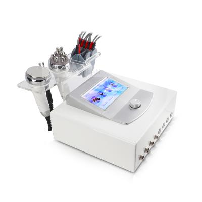 China Professional Ultrasonic Liposuction Liposuction RF EMS Weight Loss Laser Multifunction Laser Slimming Machine for sale