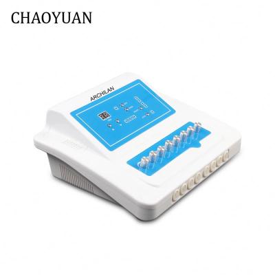 China Electric Fitness Device Electric EMS Beauty Machine Skin Rejuvenation Stimulation Muscle Stimulator Suit for sale