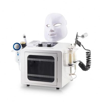 China Skin Tightening Portable Aqua Oxygen Aesthetic Micro Jet Skin Facial Peeling Hydra Dermabrasion Hydra Machine for sale