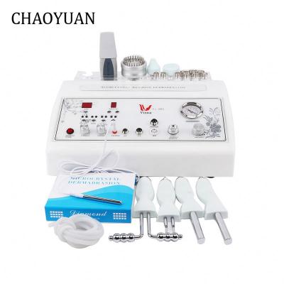 China Facial Exfoliators Microdermabrasion Ultrasonic Crystals Machine Bioresonance Therapy Equipment for sale