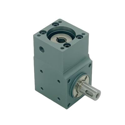 China Precision Bevel Gear Right Angle Gearbox Screw SPIRAL Gearbox High Precision 90 Degree Corner Switch Gearbox Reducer for sale