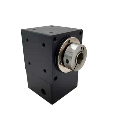 China Precision Bevel Gear Right Angle Gearbox Screw SPIRAL Gearbox High Precision 90 Degree Corner Switch Gearbox Reducer for sale