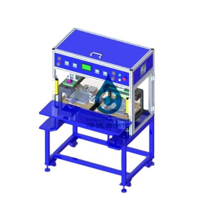 China 400 Times/Hour Semi-automatic Polymer Lithium Iron Phosphate Battery Top Sealing Machine-Bule for sale