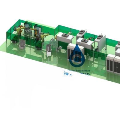 China Automatic 18650 Battery PACK Line - ZDAD01B-00 100PPM for sale