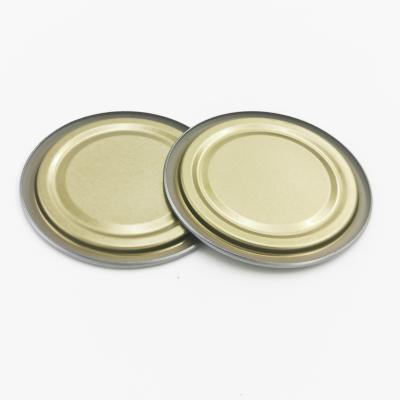 China Non Spill Wholesale Tinplate Can Base End Caps Sealing Can Bottom Lid Non Metal Spill BOXES Accept for sale