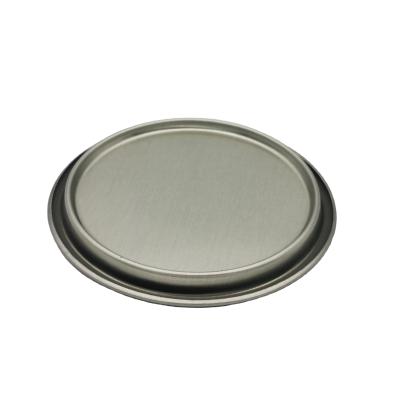 China Non Spill 307# High Quality Lid Metal Container Beer Food Packaging Cover Can Drink Lid for sale