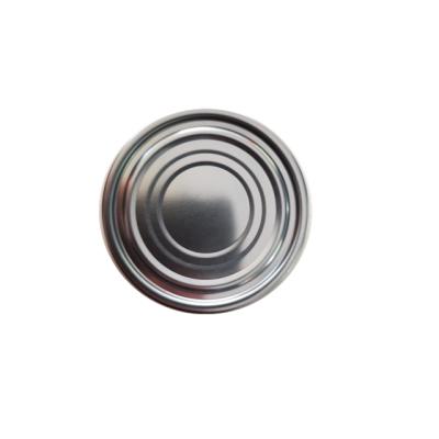 China Non Flip Chrome Bottom Lid For 83# Metal Cans for sale