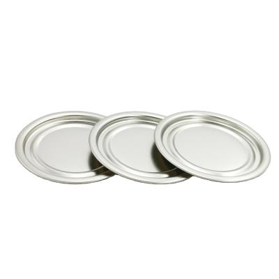 China Non Spill 52mm Tinplate Bottom End Lid Lid For Tomato Sauce Can By WRD for sale