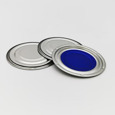 China Non Spill 300# 73mm Tinplate Components Paint Can Ends Paint Box Lids Tinplate Bottom Lid for sale