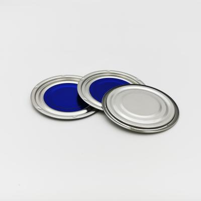 China Non Spill 300 #73 Mm Point Blue Milk Powder Cover Lids for sale