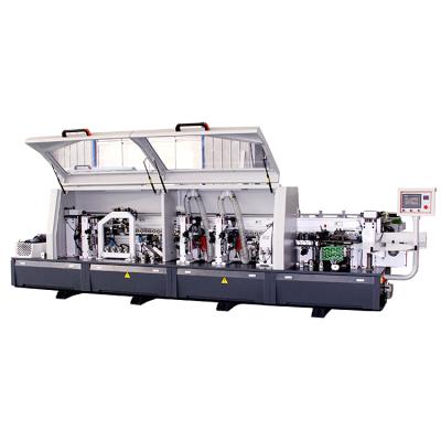 China Furniture 8 Functions Automatic Furniture Wood Edge Edger Machine Wood Panel Edge Edging Machine For Sale for sale