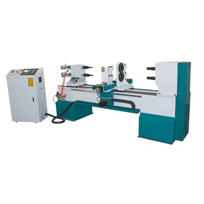 China WOODWORKING INDUSTRY Chair Legs Turning CNC Lathe CNC Wood Turning Woodworking Machinery for sale