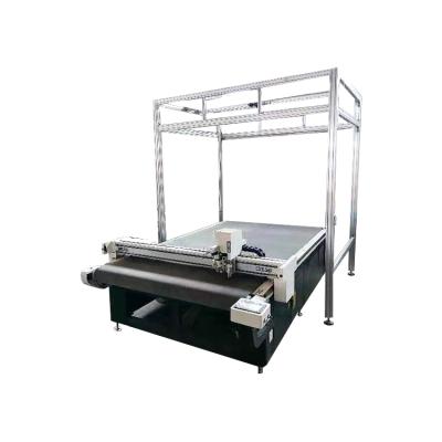 China Hotels Cardboard Leather Carpet Machine For Cutting Leather Strips for sale